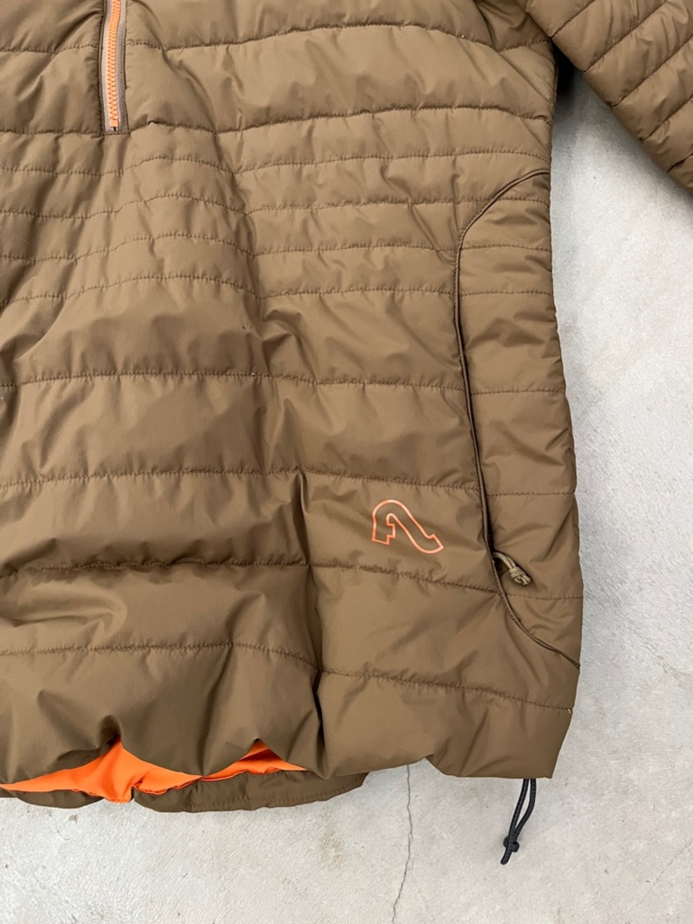 Flylow Women’s Ronan Insulated Puffer Jacket with Orange Lining Size L! - Picture 2 of 6